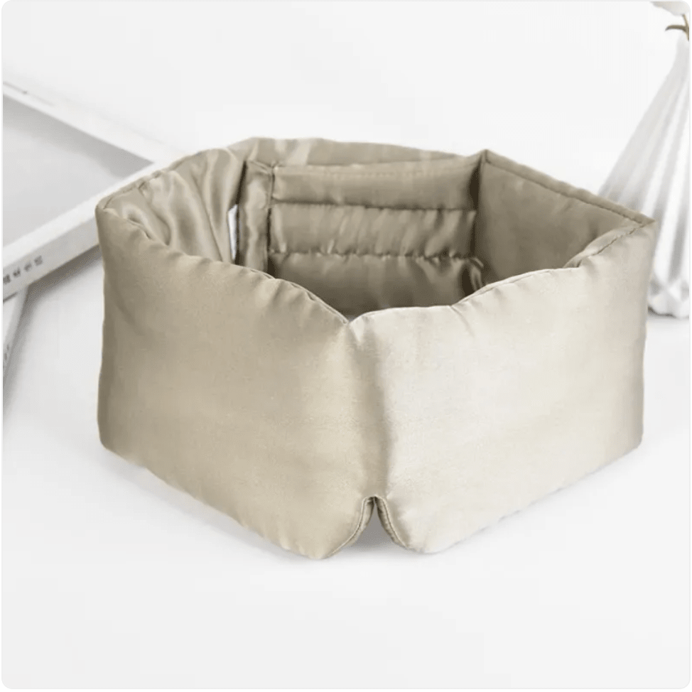 100% Mulberry Silk Sleep Eye Mask - Everyday Gems