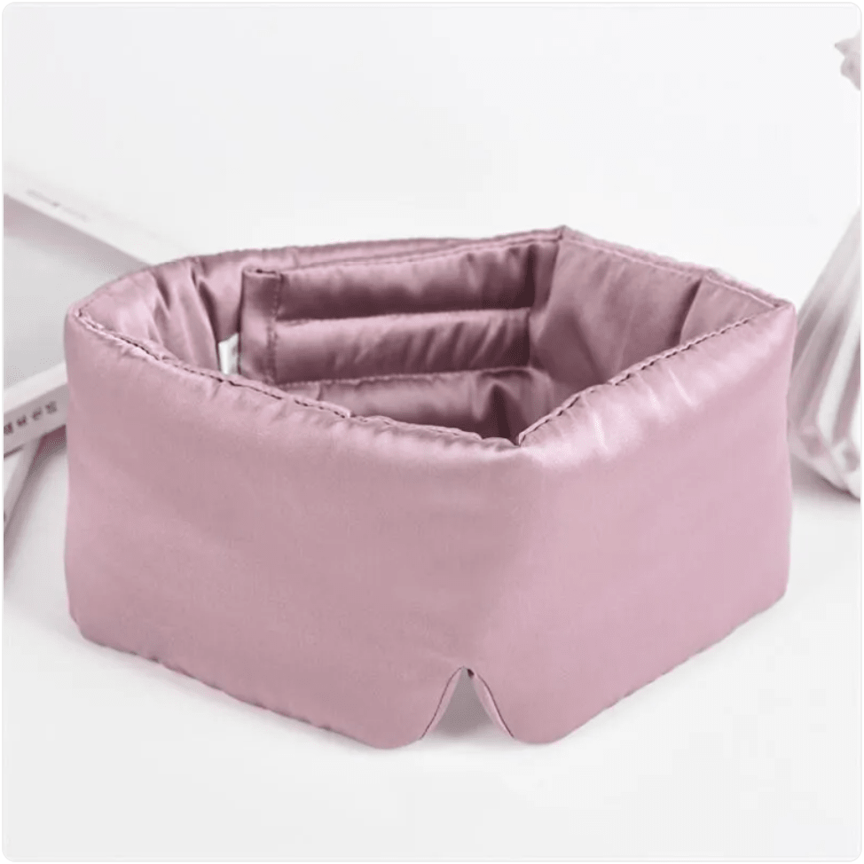 100% Mulberry Silk Sleep Eye Mask - Everyday Gems