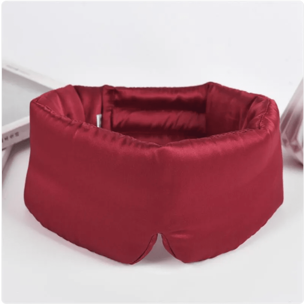 100% Mulberry Silk Sleep Eye Mask - Everyday Gems