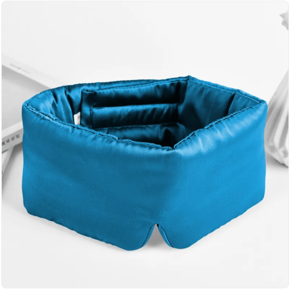 100% Mulberry Silk Sleep Eye Mask - Everyday Gems