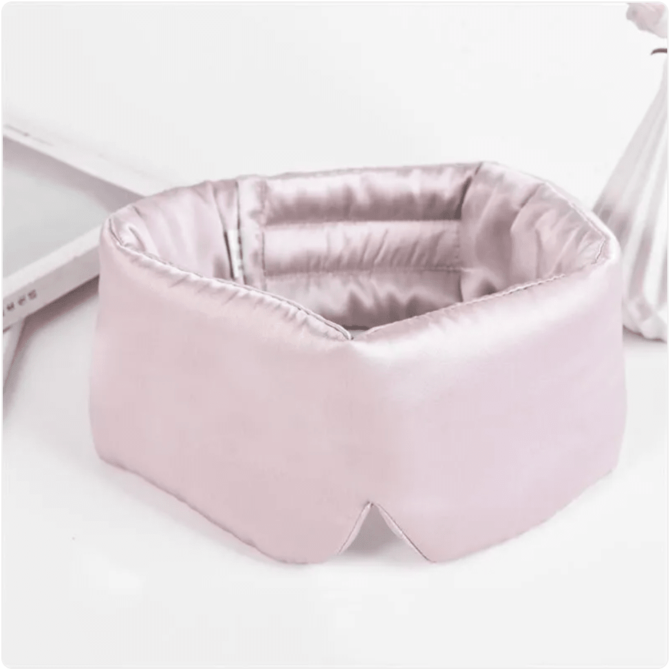 100% Mulberry Silk Sleep Eye Mask - Everyday Gems