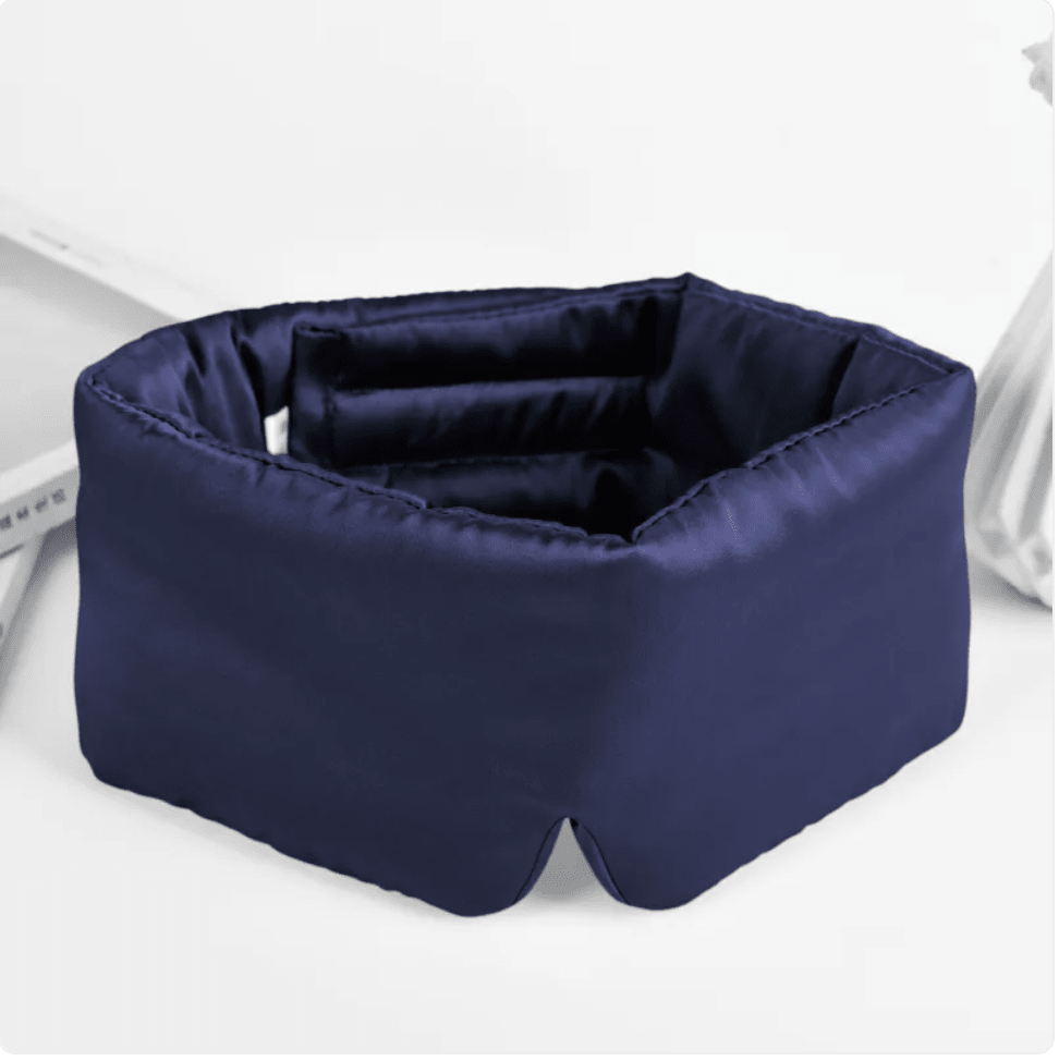100% Mulberry Silk Sleep Eye Mask - Everyday Gems