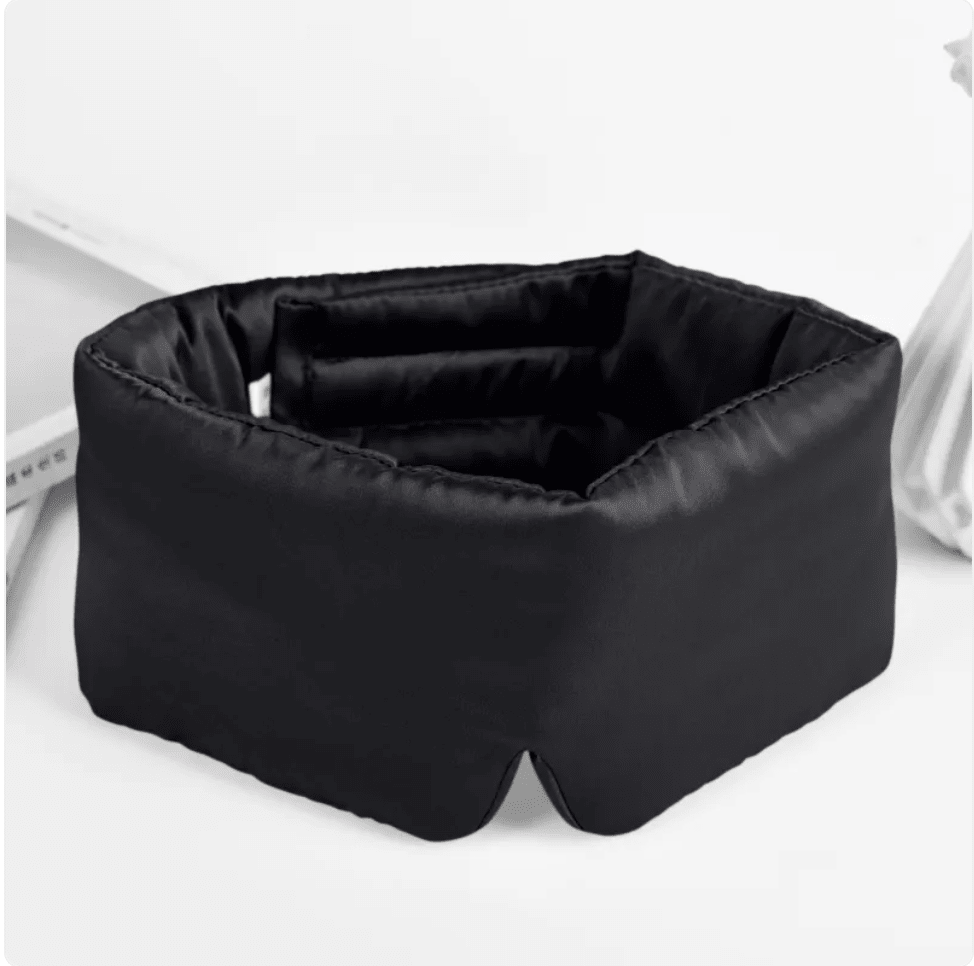 100% Mulberry Silk Sleep Eye Mask - Everyday Gems