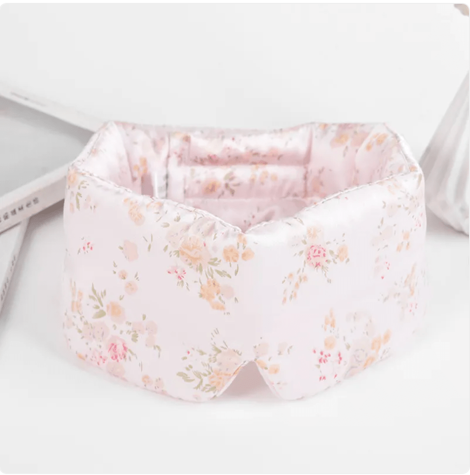 100% Mulberry Silk Sleep Eye Mask - Everyday Gems