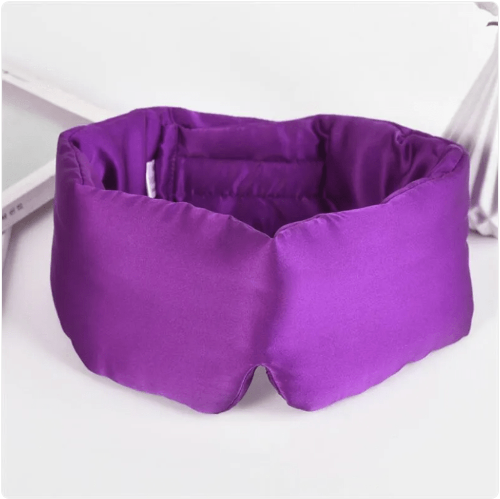 100% Mulberry Silk Sleep Eye Mask - Everyday Gems