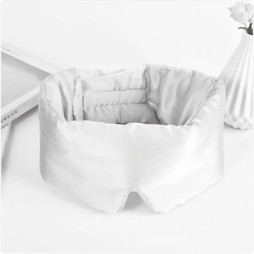 100% Mulberry Silk Sleep Eye Mask - Everyday Gems
