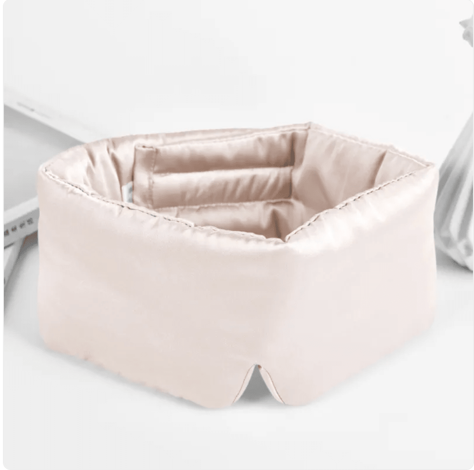 100% Mulberry Silk Sleep Eye Mask - Everyday Gems