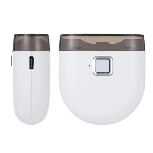 Electric Nail Clipper with Light & Polishing