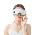 Eye Massager showing air pressure and heat features