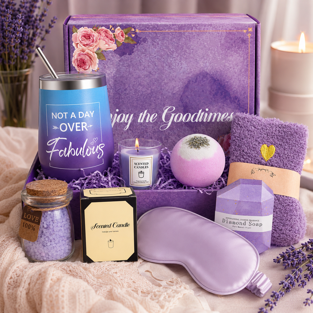 7-Piece Self-Care Spa Gift Basket