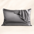 100% Mulberry Silk Pillowcase for smoother skin and reduced hair breakage while sleeping