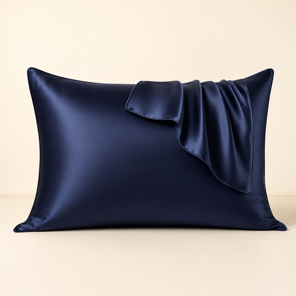 100% Mulberry Silk Pillowcase real silk A-side for skin care hair care and beauty sleep