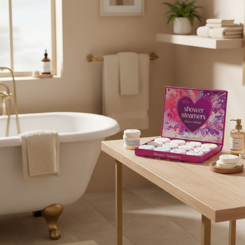 Aromatherapy Shower Steamers 12-Pack - Everyday Gems