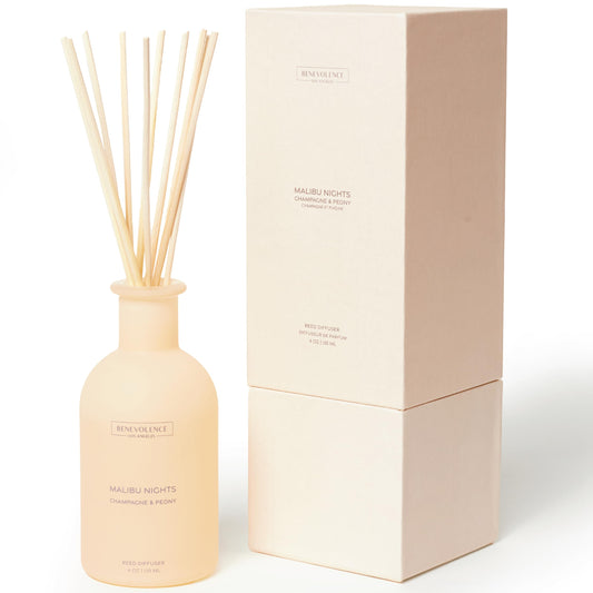 Champagne & Peony Reed Diffuser