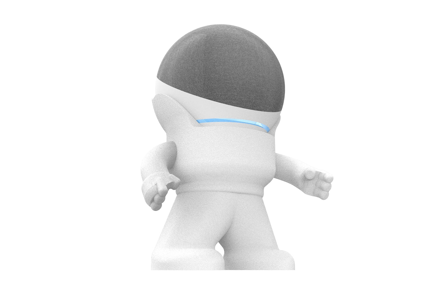Mr. Bill Smart Speaker Stand for Echo Dot (4th & 5th Gen)
