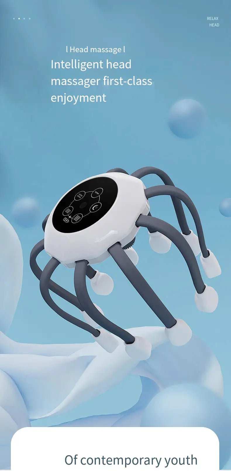Electric Head Scalp Massager - Everyday Gems