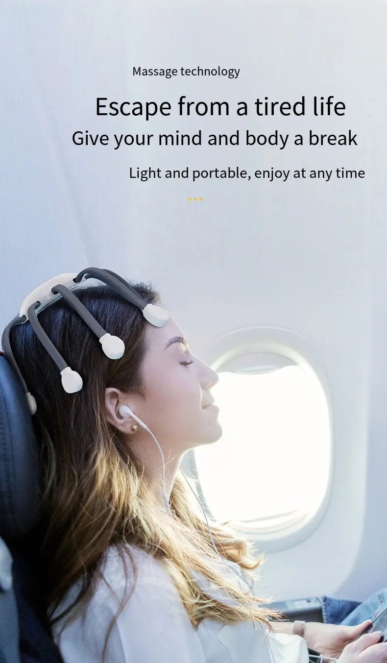 Electric Head Scalp Massager - Everyday Gems