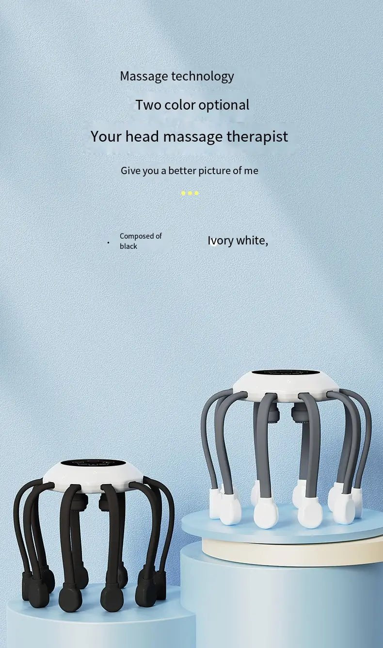 Electric Head Scalp Massager - Everyday Gems