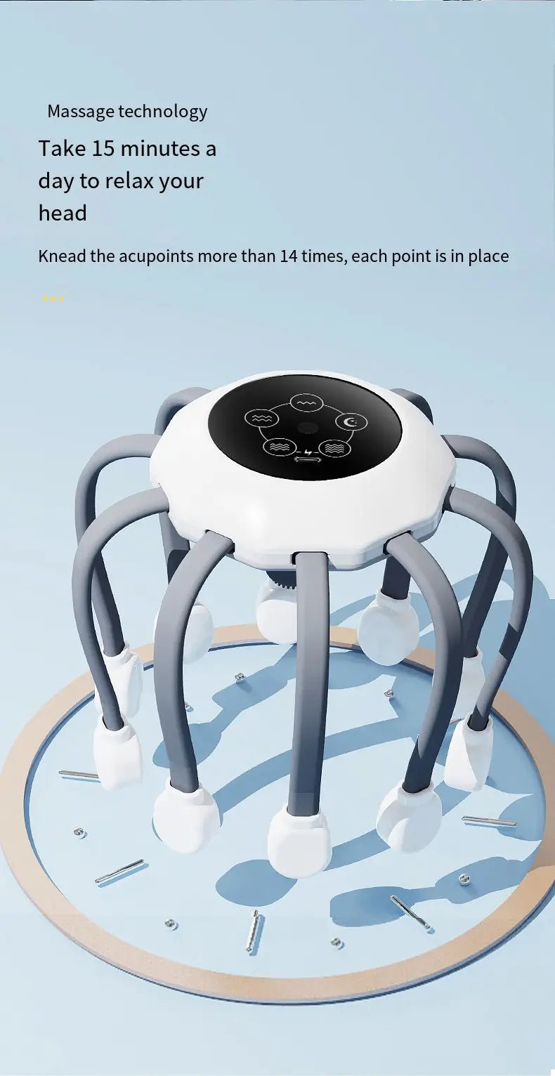 Electric Head Scalp Massager - Everyday Gems