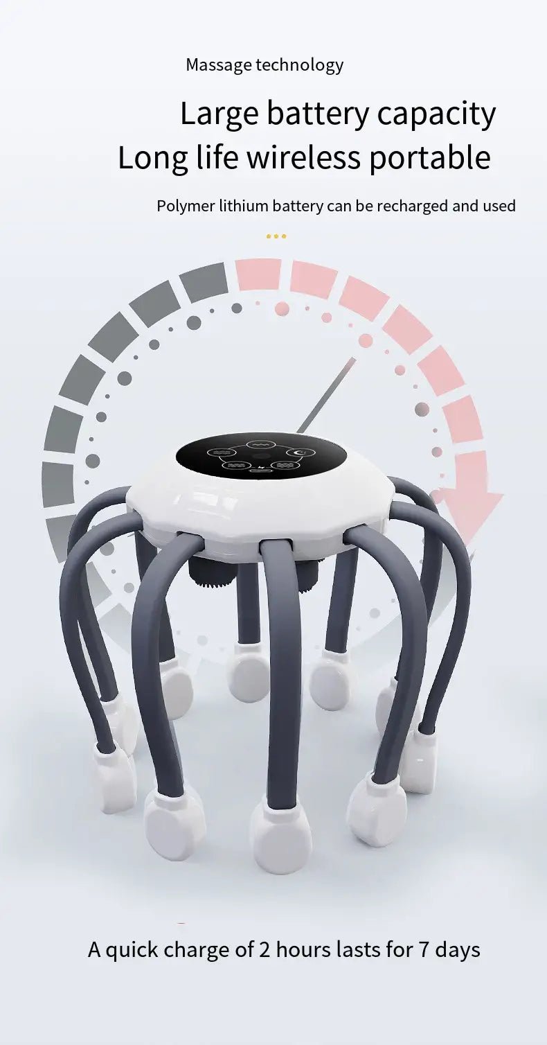 Electric Head Scalp Massager - Everyday Gems