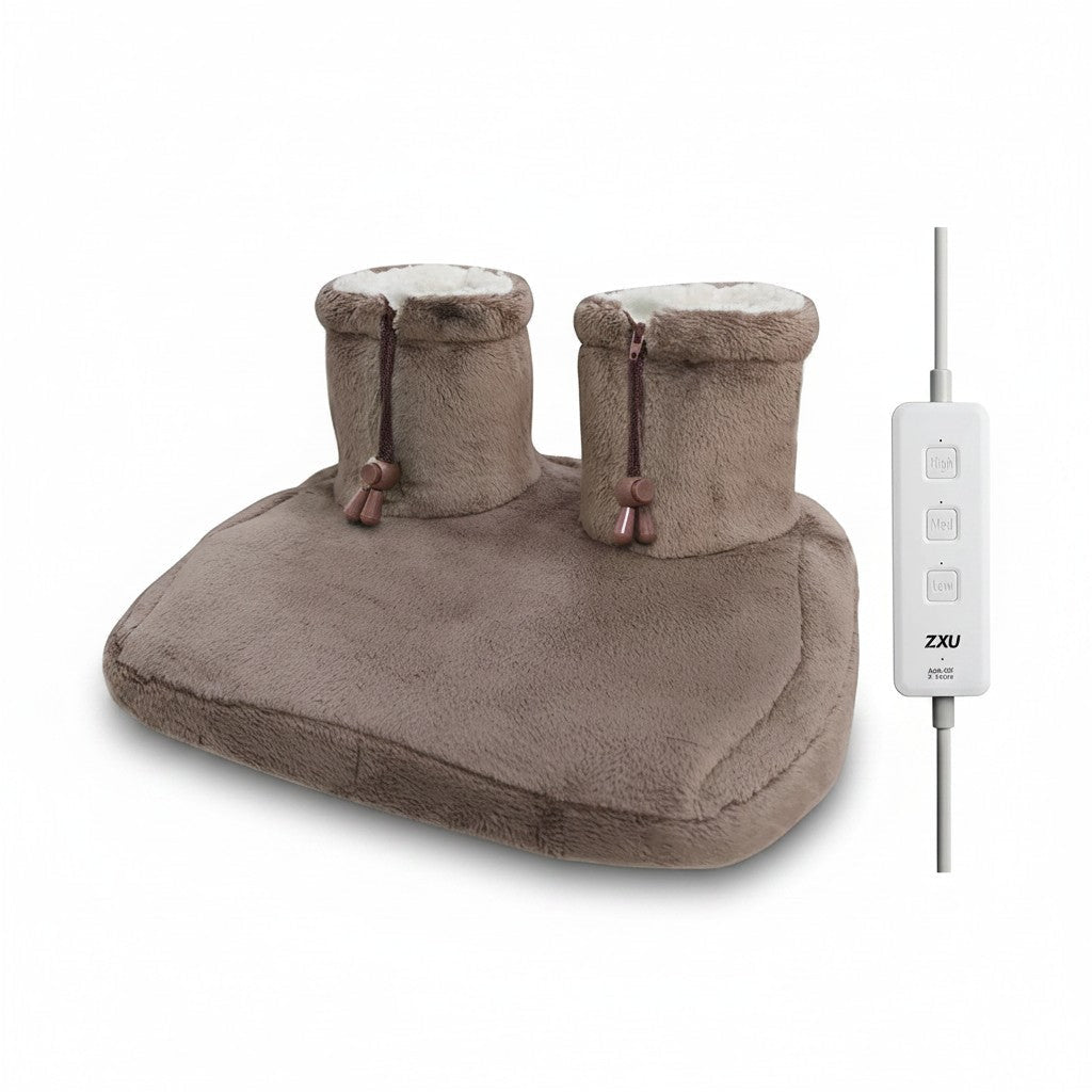 Electric Sherpa Heated Foot Warmer - Everyday Gems