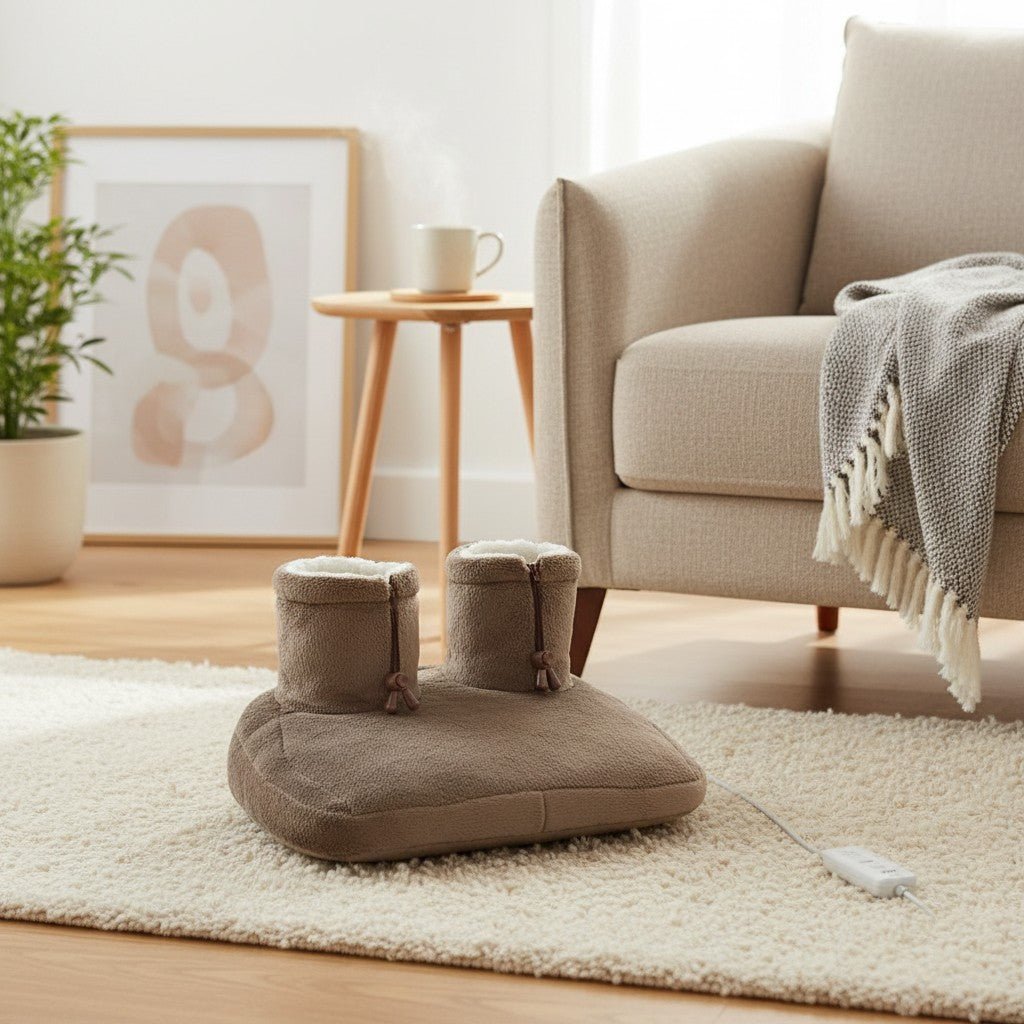 Electric Sherpa Heated Foot Warmer - Everyday Gems