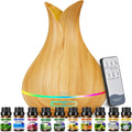 Large Room Diffuser with Essential Oils Gift Set - Everyday Gems
