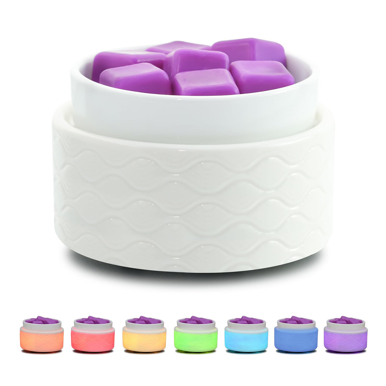LED Color-Changing Wax Melt Warmer - Everyday Gems