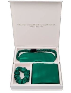 Luxury Silk Sleep Gift Set - Everyday Gems
