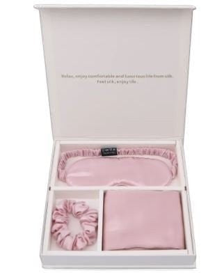 Luxury Silk Sleep Gift Set - Everyday Gems
