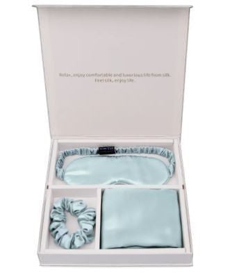 Luxury Silk Sleep Gift Set - Everyday Gems