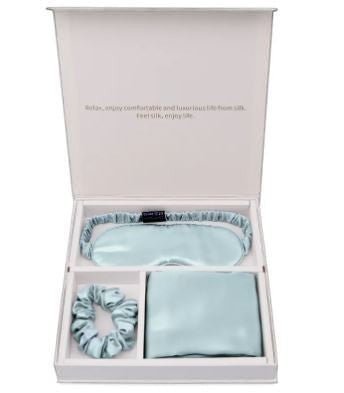 Luxury Silk Sleep Gift Set - Everyday Gems