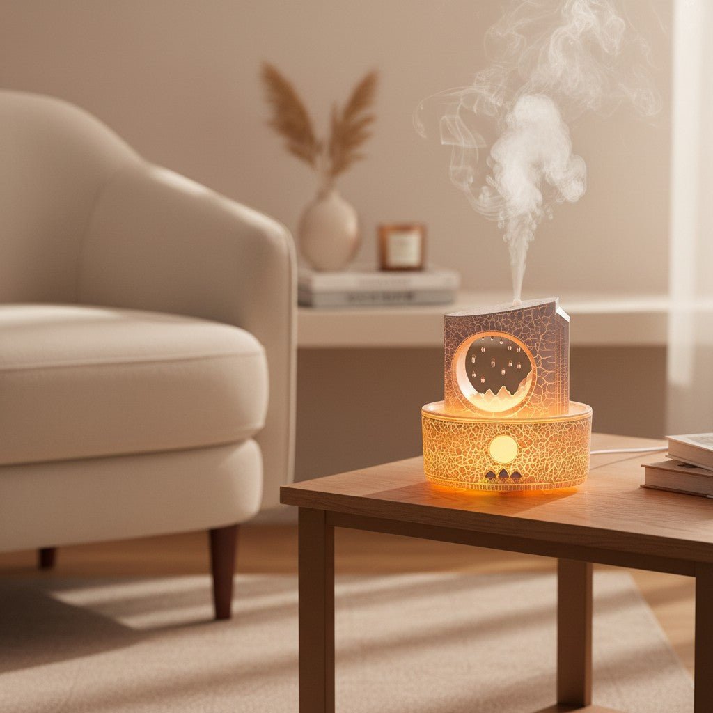 Raindrop Aromatherapy Diffuser &amp; Humidifier - Everyday Gems