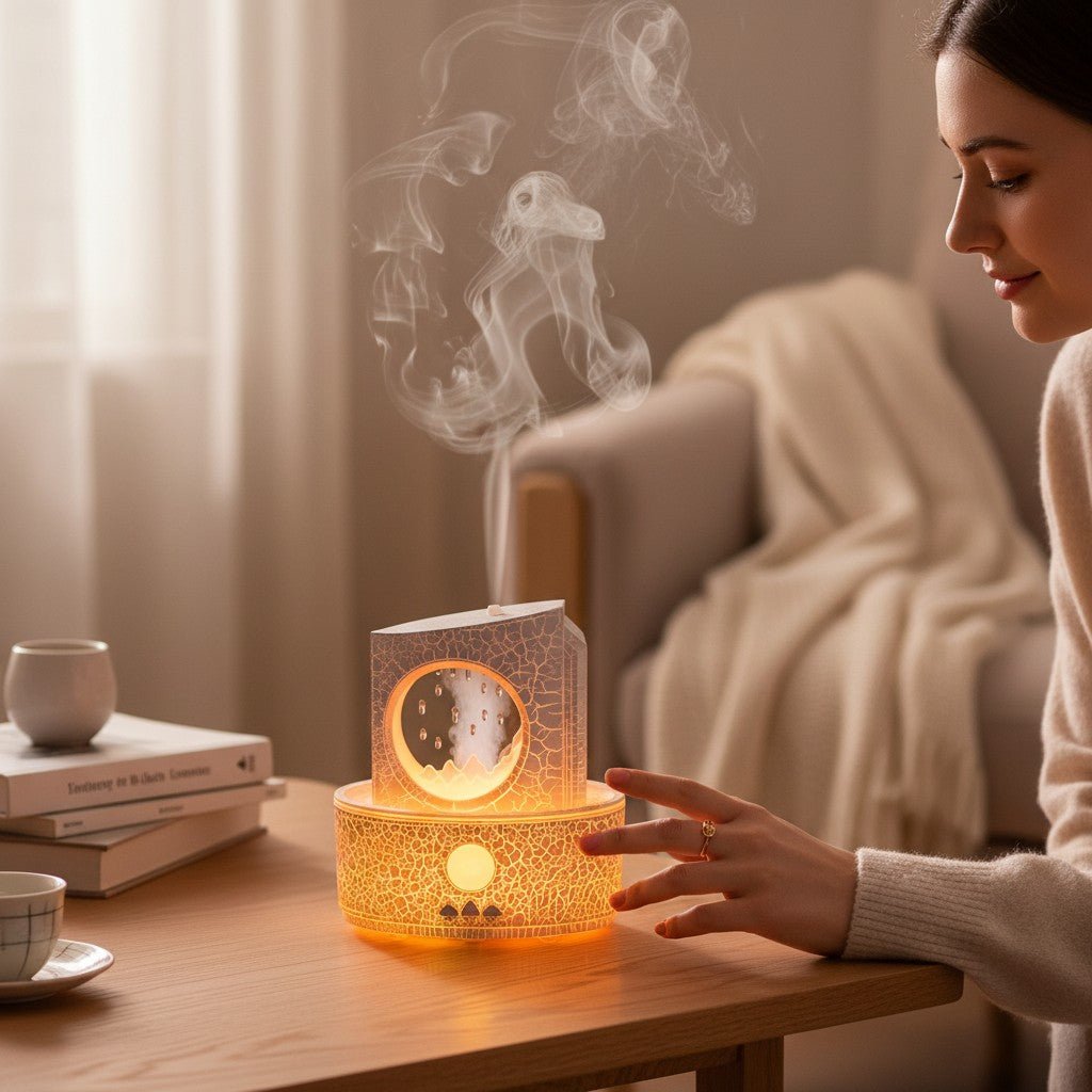 Raindrop Aromatherapy Diffuser &amp; Humidifier - Everyday Gems