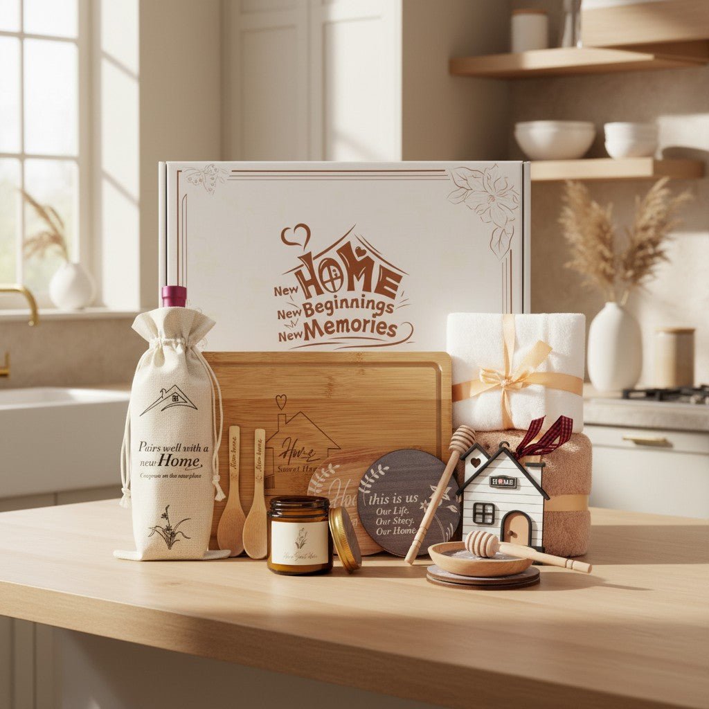 Sweet Home 11-Piece Housewarming Gift Set - Everyday Gems